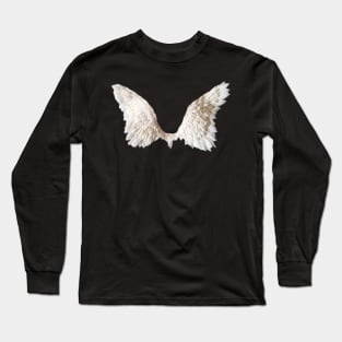 Light Academia Angel Wings Long Sleeve T-Shirt